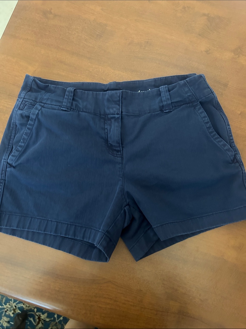 Vineyard Vines Navy Cotton Chino Shorts